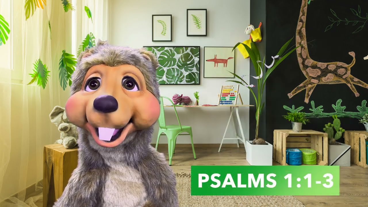 Psalms 1:1-3 Blessed is the man | Scripture Songs for Kids