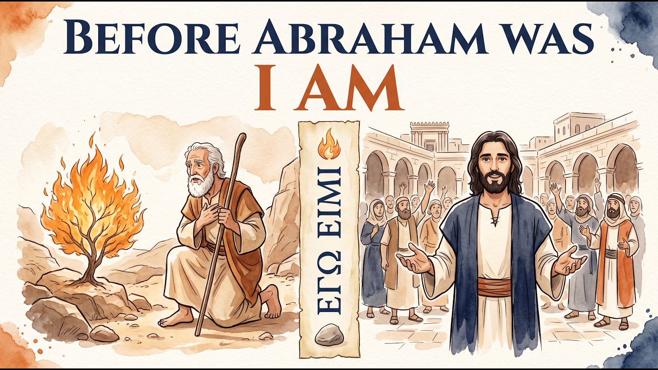 The One Greek Letter Jesus Used for Himself That Changes Everything