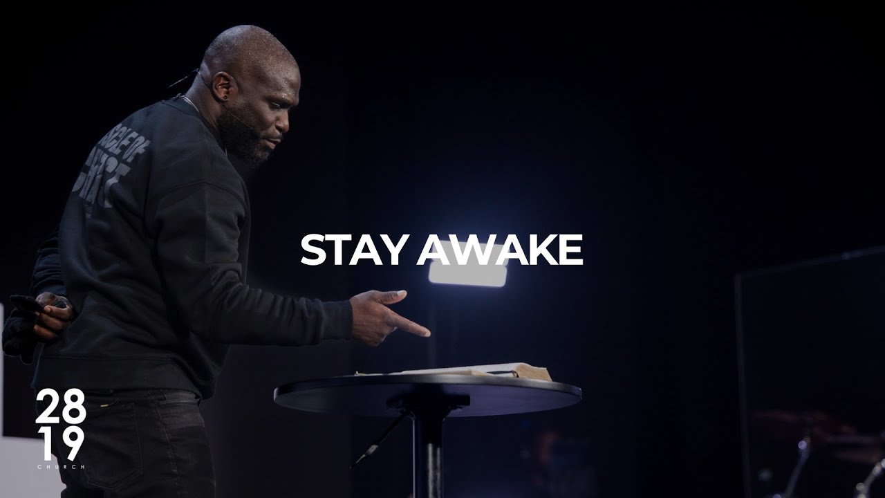 Stay Awake: Matthew 24 End Times