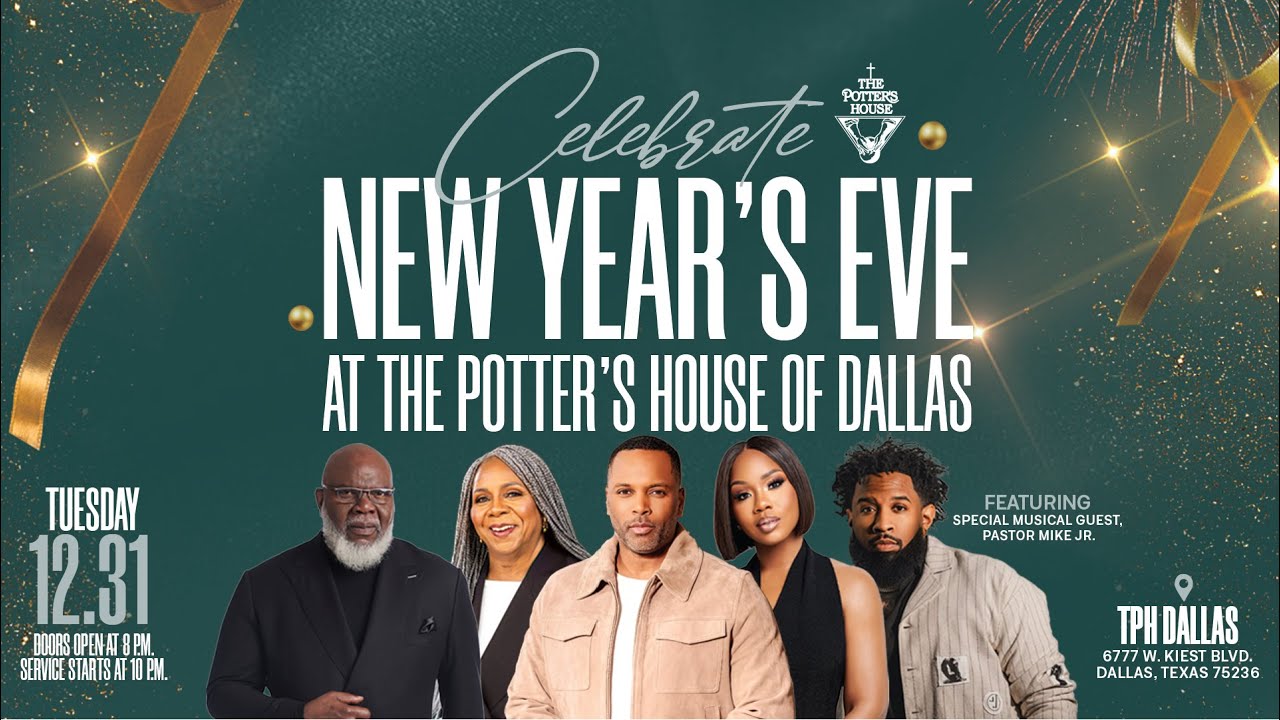 The Potter's House 2024 NYE Service