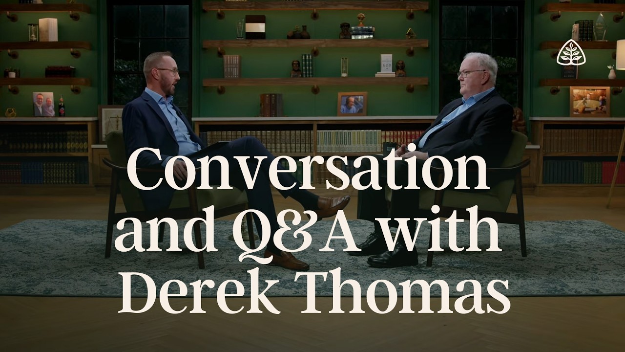 Renewing Minds: Derek Thomas Q&A