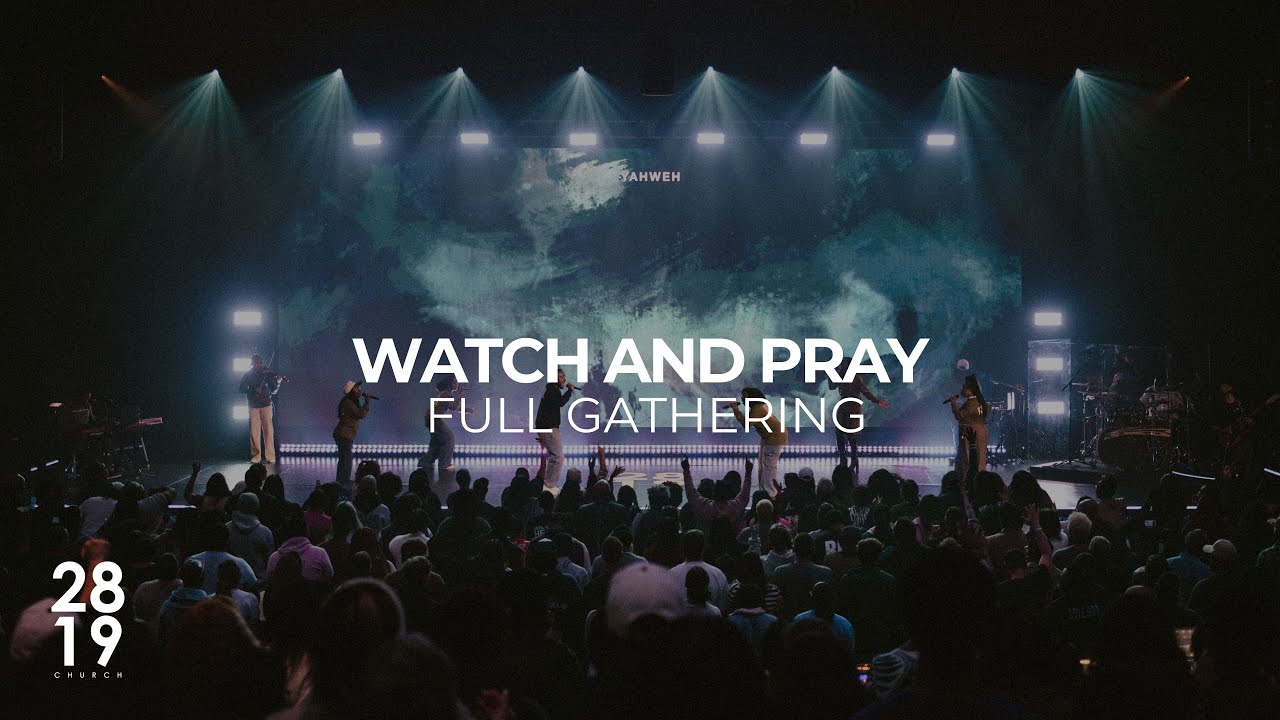 Watch and Pray: Gethsemane Season