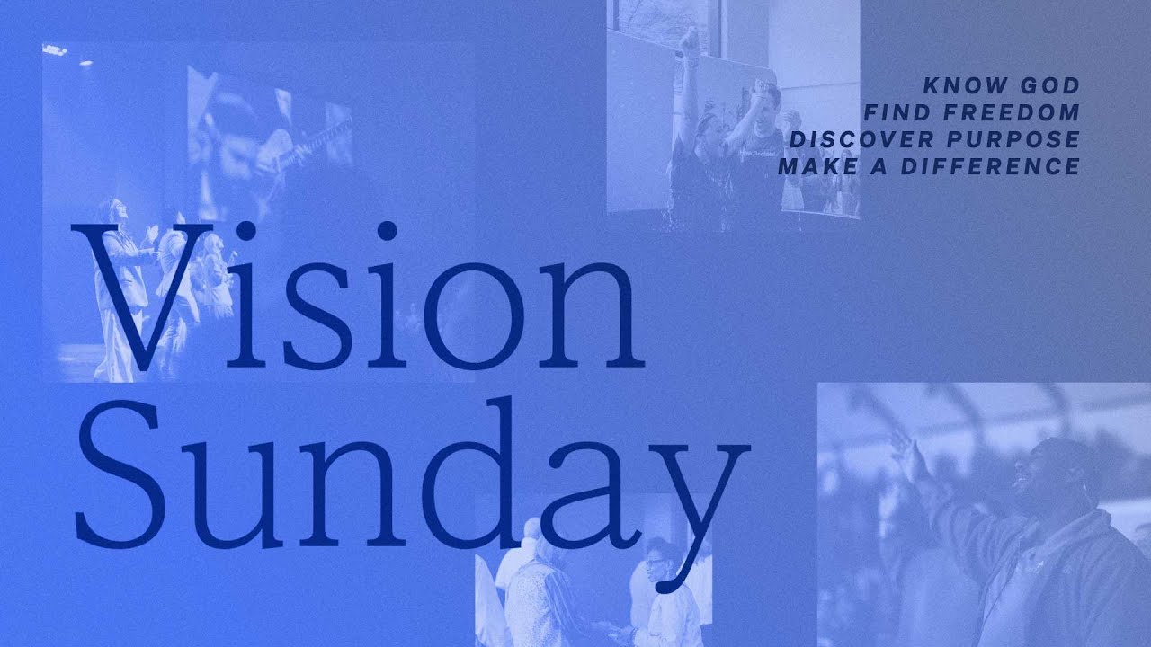 VISION SUNDAY 2024 - CHRIS HODGES