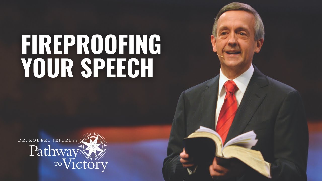 Fireproofing Your Speech