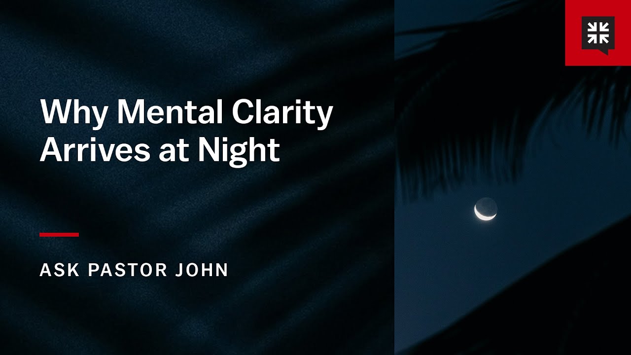 Why Mental Clarity Arrives at Night