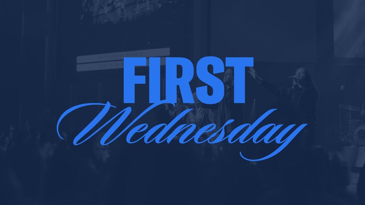 First Wednesday - 05.06.2026 (6:30pm CT)