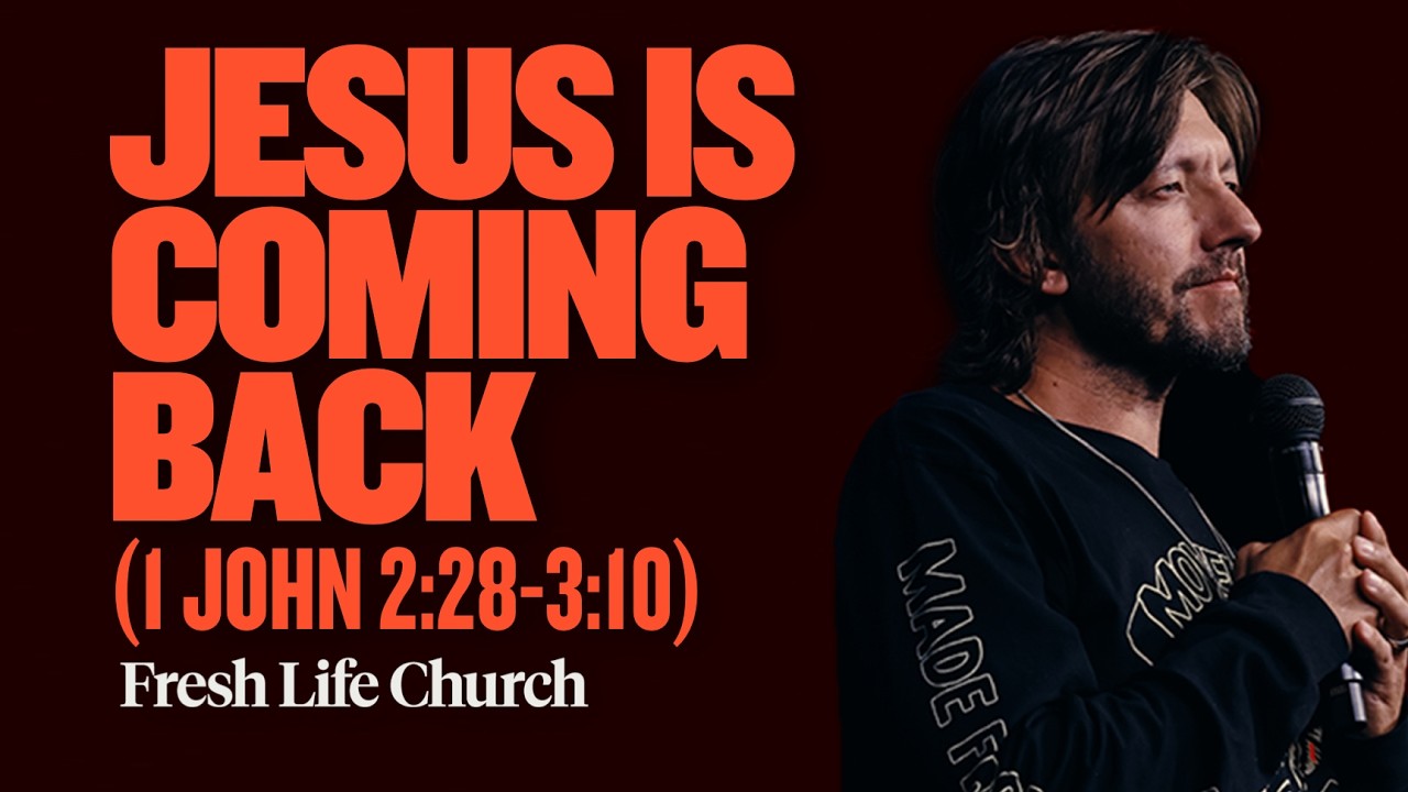 Time Is Running Out | Pastor Levi Lusko | 1 John 2:28–3:10 | Fresh Life Church