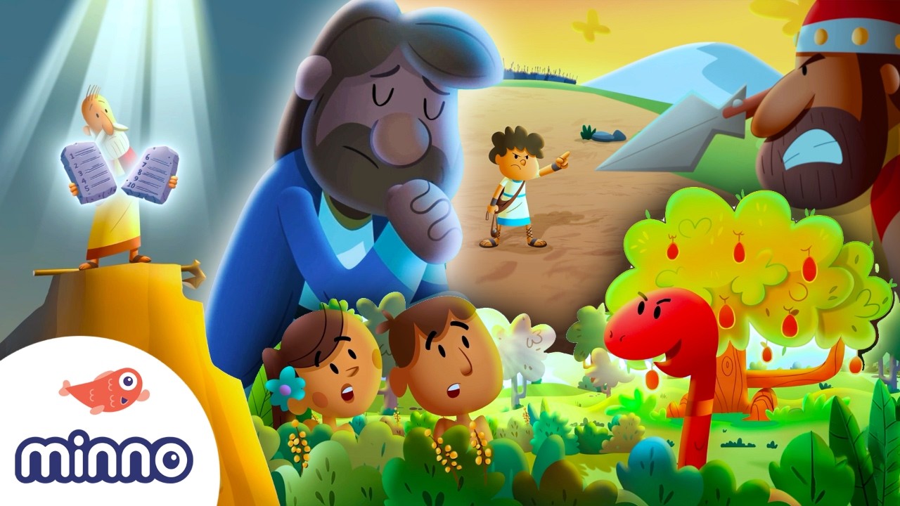 9 Essential Stories for First-Time Bible Readers | Bible Stories for Kids